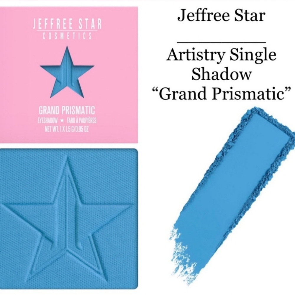 Jeffree Star Single Eyeshadow - Grand Prismatic